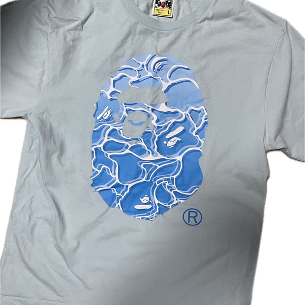 베이프 반팔 티셔츠