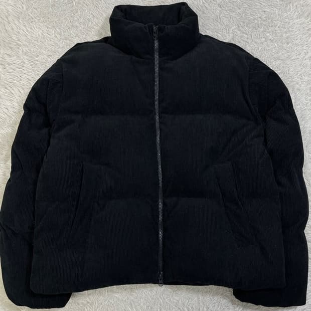 무신사스탠다드 코듀로이 푸퍼 패딩/#2911