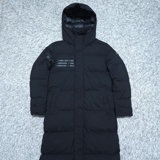 아디다스골프) M 남자 구스다운 거위털롱패딩 / 왕눈이샵