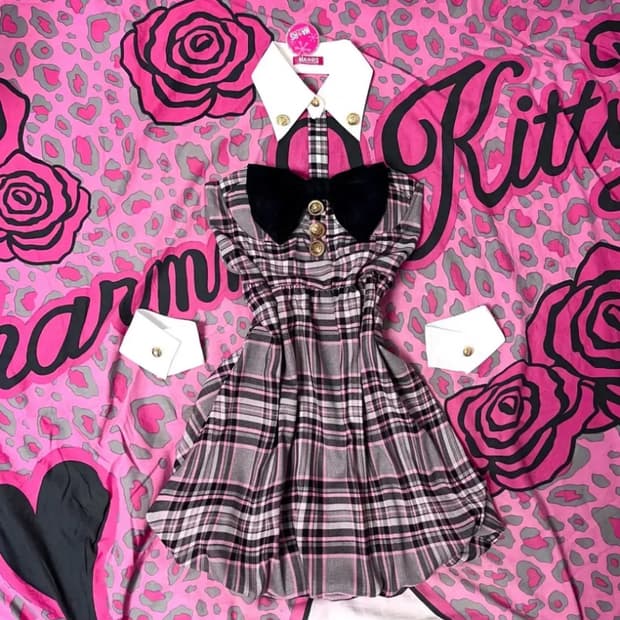 MA*RS 마즈 히메갸루 히메카지 갸루 gyaru 원피스 급전