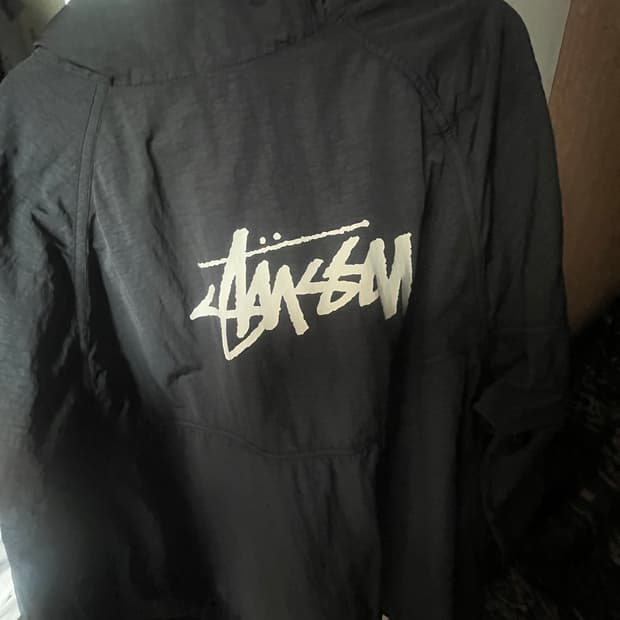 나이키 스투시 아노락 xl