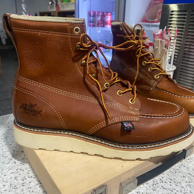 Thorogood 목토 워크 부츠 Made in USA(새상품)