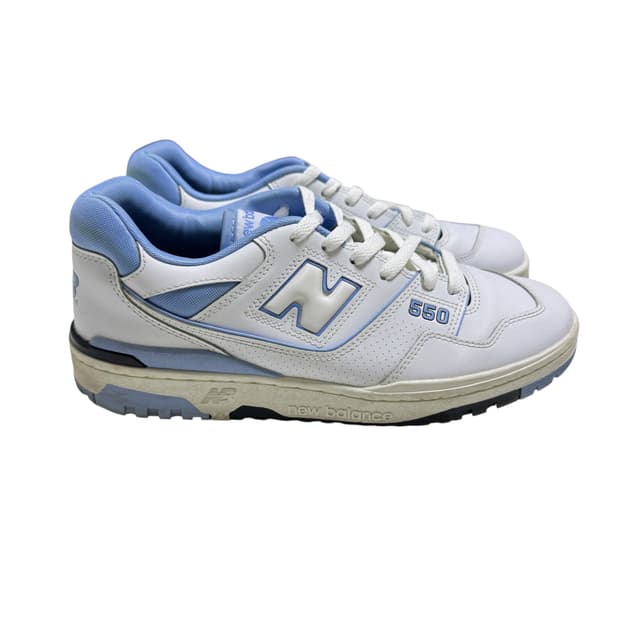 뉴발란스 550 화이트 팰리스 블루 2E
