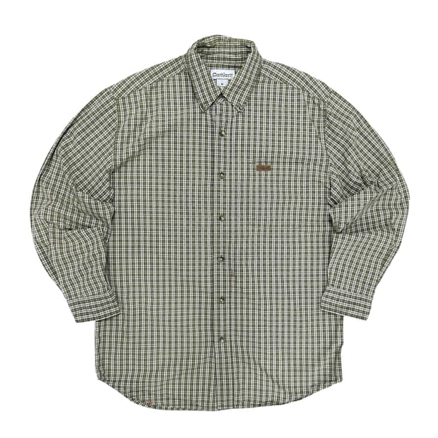 칼하트 오리지널 체크 셔츠(M)