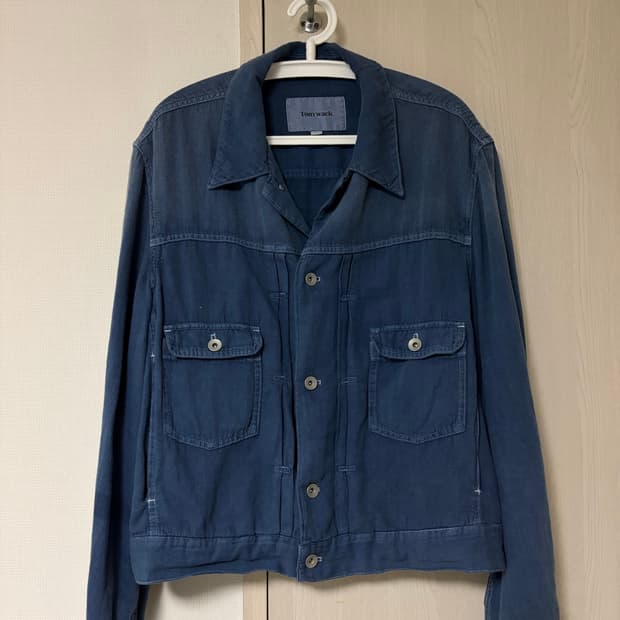 토니웩 25ss 셔츠자켓