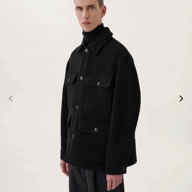 [48]르메르 헌팅자켓 블랙