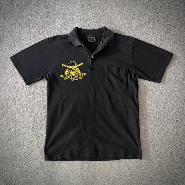 Skull vintage t shirt