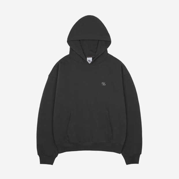 25FW 산산기어 로고 후디