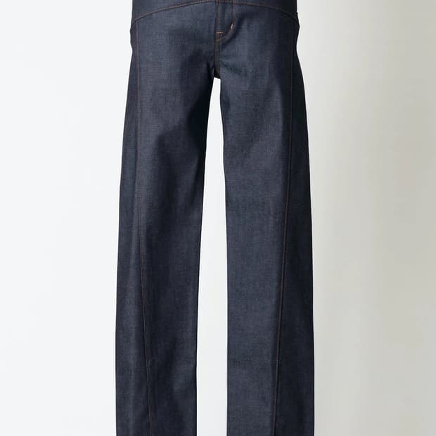 Fetico 하이라이즈 데님 팬츠 25인치 리바이스