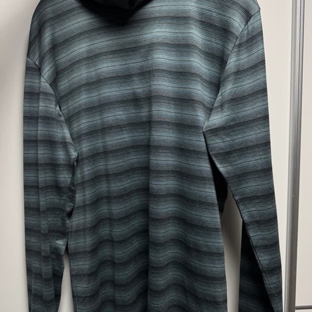 크리스토퍼 르메르 스트라이프 목폴라