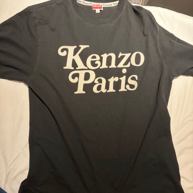 겐조X베르디 겐조파리스 블랙 티셔츠M