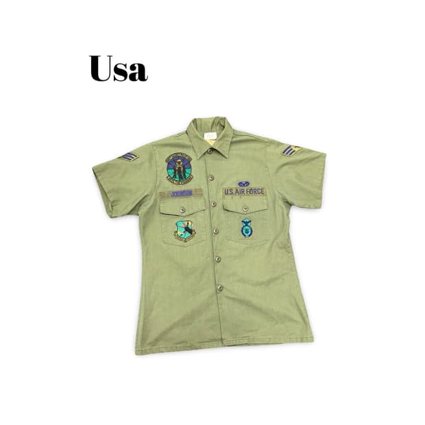 (95)Usa og미국 공군 셔츠