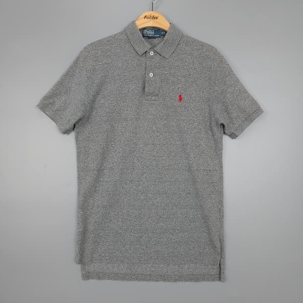 폴로 랄프로렌 Polo 클래식 피케 반팔 폴로셔츠 그레이 S