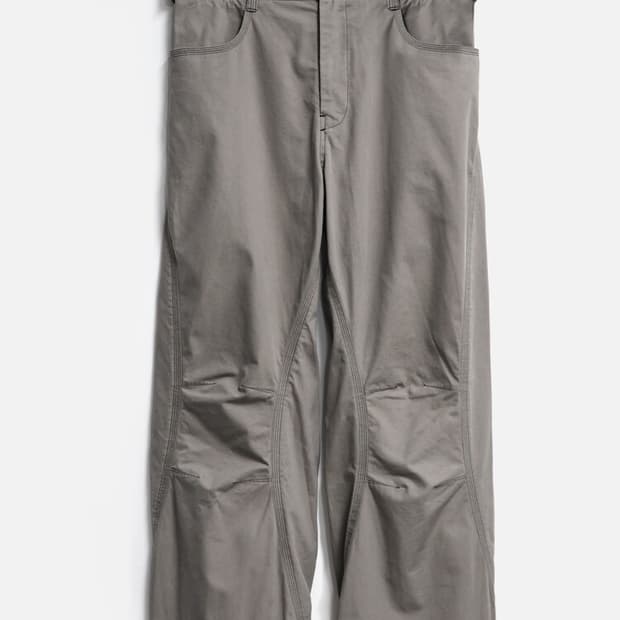 고낙 스켈레톤 팬츠 1.2 그레이베이지 1사