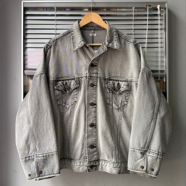 NIKO AND... JPN washed denim jacket