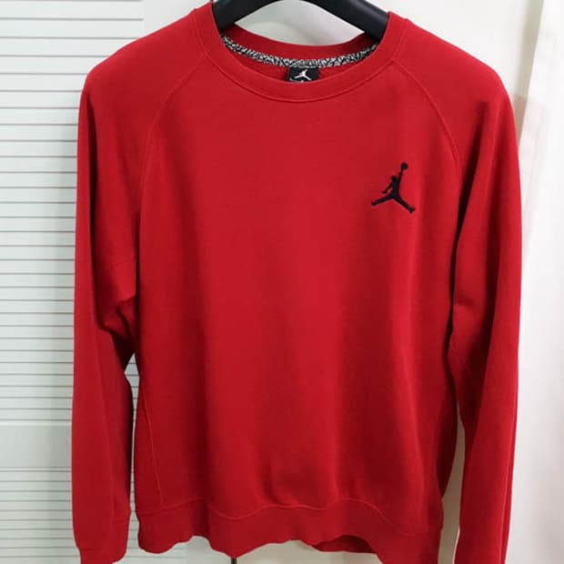 나이키 조던 남성 기모 맨투맨 105