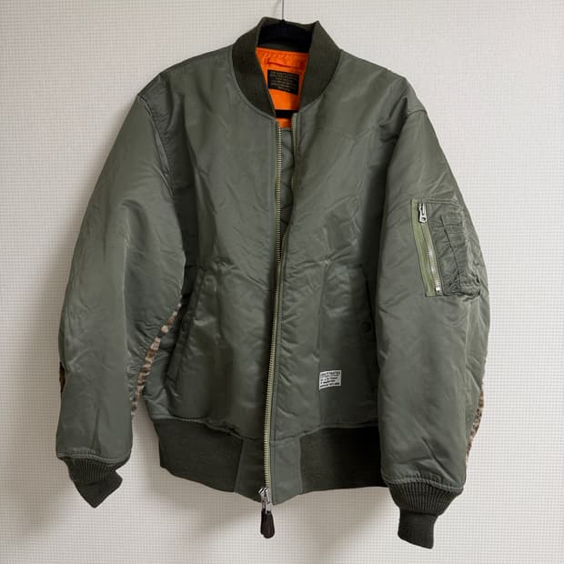 와코마리아 ma-1 카키