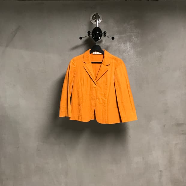 마르니 자켓 오렌지 40(W)
