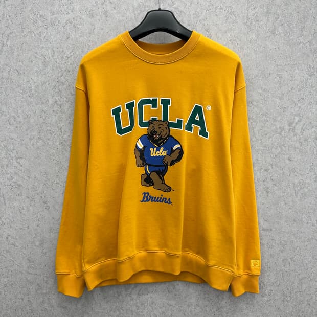 100 UCLA 남자 루즈핏 맨투맨