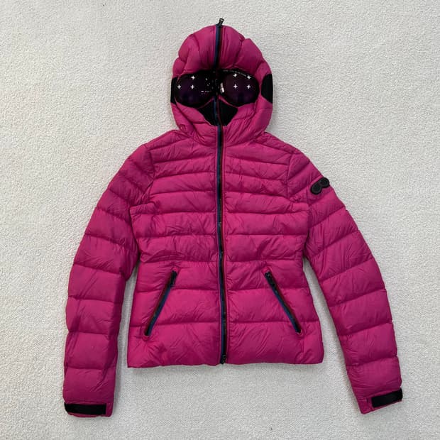 38 AI라이더스 고글 후드 패딩 0310M