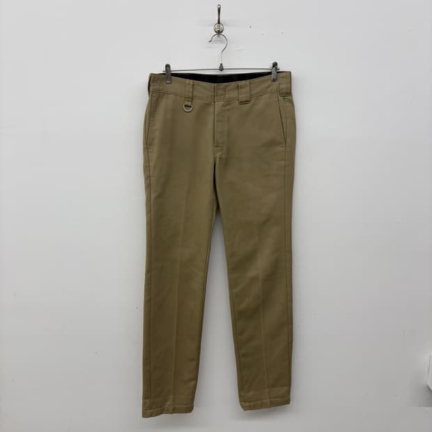 디키즈 베이지 워크팬츠 32in