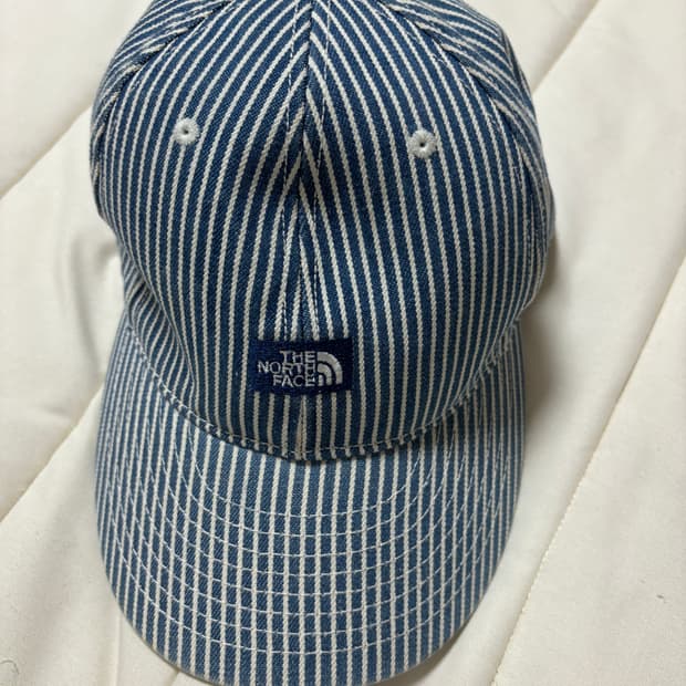 노스페이스 퍼플라벨 볼캡