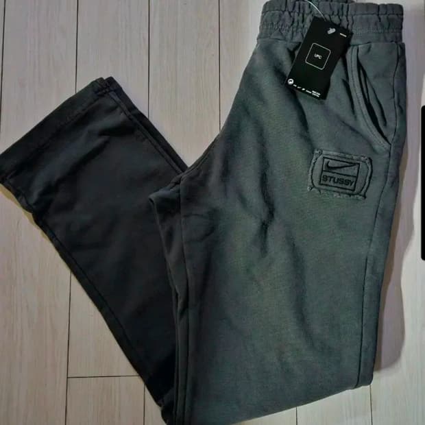 나이키 스투시 콜라보 트레이닝 바지
