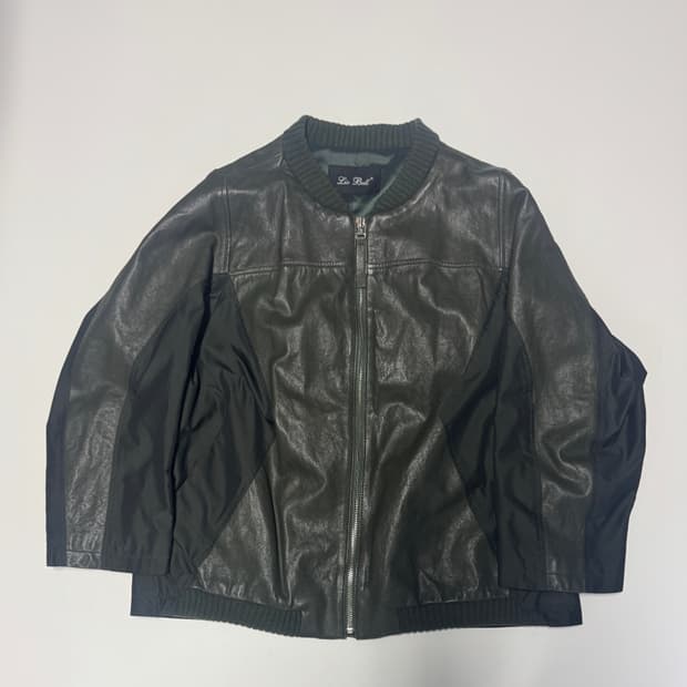 여성 리오벨 이태리 리얼 양가죽 봄버 자켓 S 카키