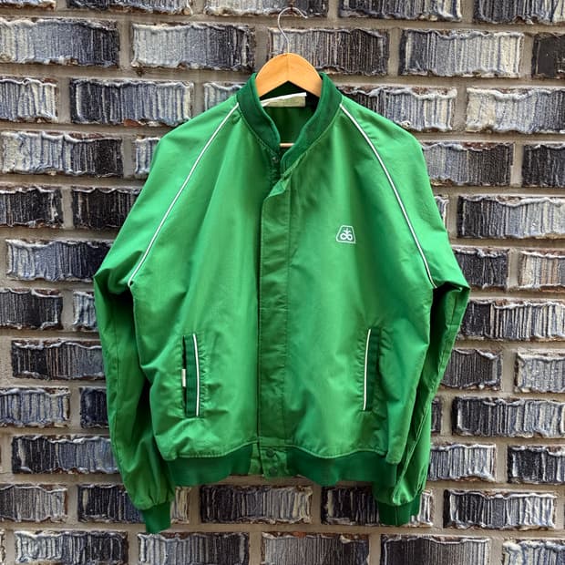 90s USA 바시티자켓