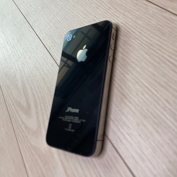아이폰 4S A1387 블랙 (아이폰의 두번째 모델 희귀 아이템)