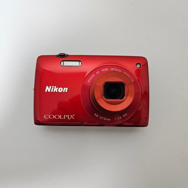 니콘 쿨픽스 S4300 레드 디카 Nikon Coolpix S4300