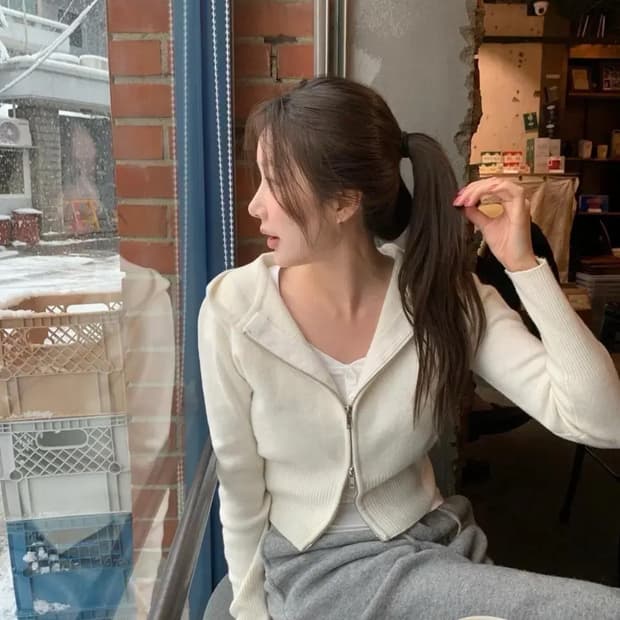 릴리코츠 브리즈 후드 집업