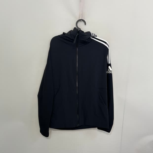 아디다스 남성 우븐 바람막이 110 블랙