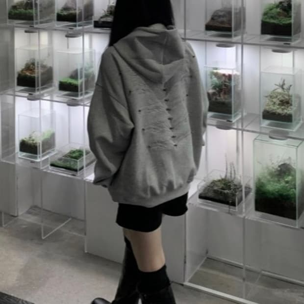 소희 착용)알트코드 고스트 본 링크 후드티 베이프 폴로랄프로렌 스투시