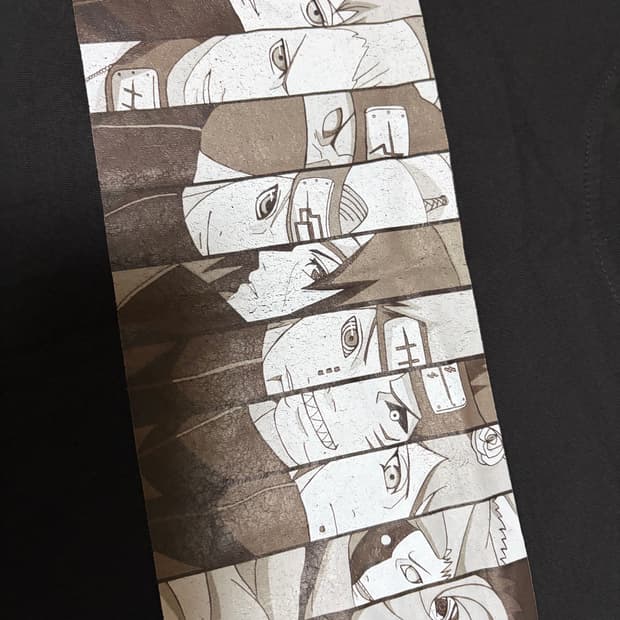 나루토 티셔츠 반팔