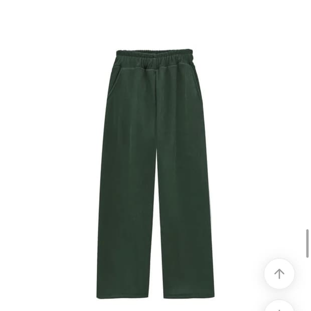 모디무드 양모 와이드 코듀로이 골덴팬츠