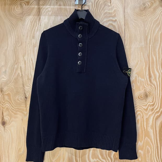 스톤아일랜드 풀오버 집 스웨터