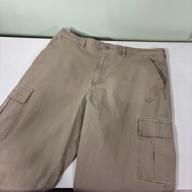 38 나이키 베이지 레귤러핏 카고팬츠