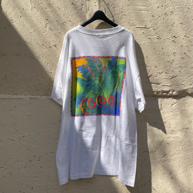 90s 코코아 티셔츠