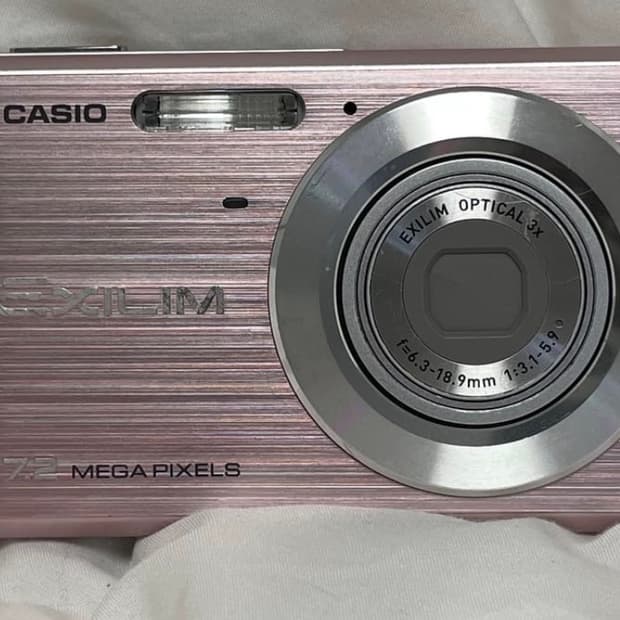 CASIO EXLIM EX-Z77 카시오 엑슬림 빈티지 디카 핑크