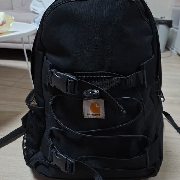 칼하트 킥플립 백팩 블랙