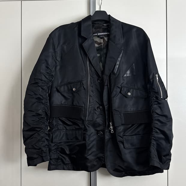 앤더슨벨 봄버자켓