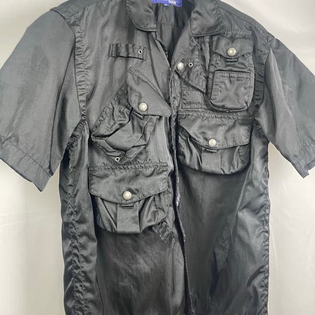 🕑junya watanabe 04ss cargo shirt