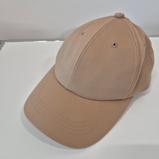 KIJIMA KAMAYUKU Twill Cotton Ball Cap