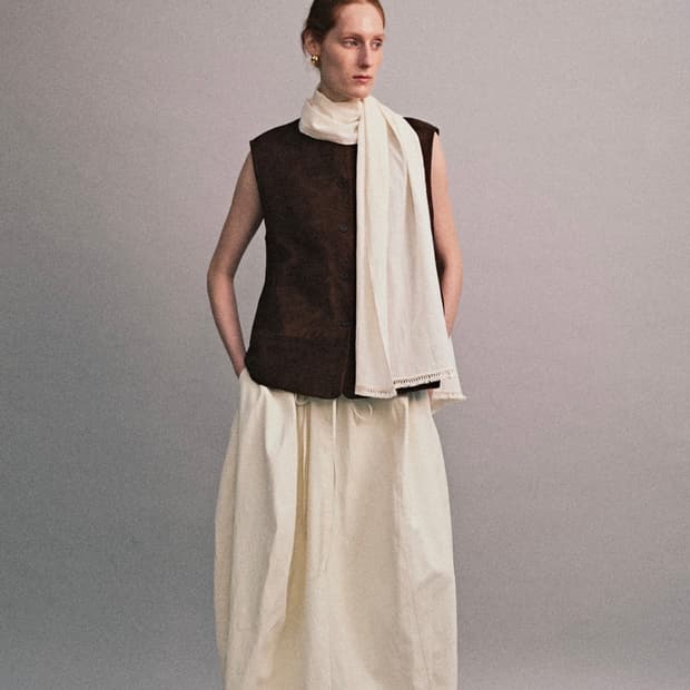 에토스 TASSEL SCARF