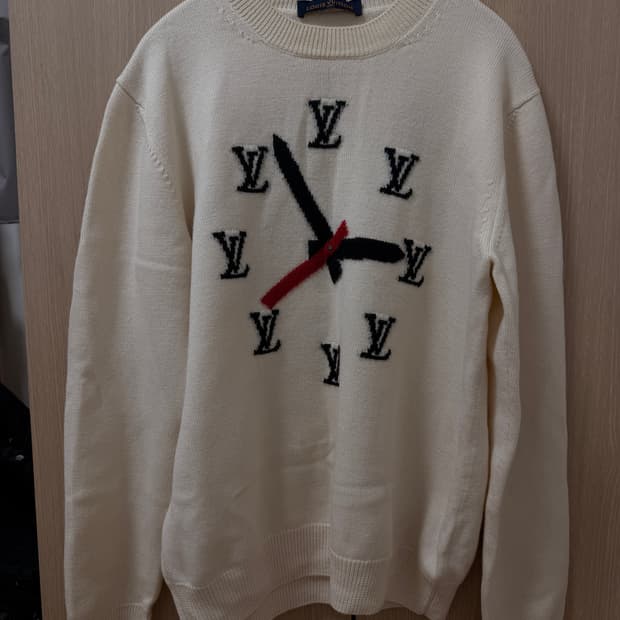 루이비통 인타르시아 클락니트 L 아이보리