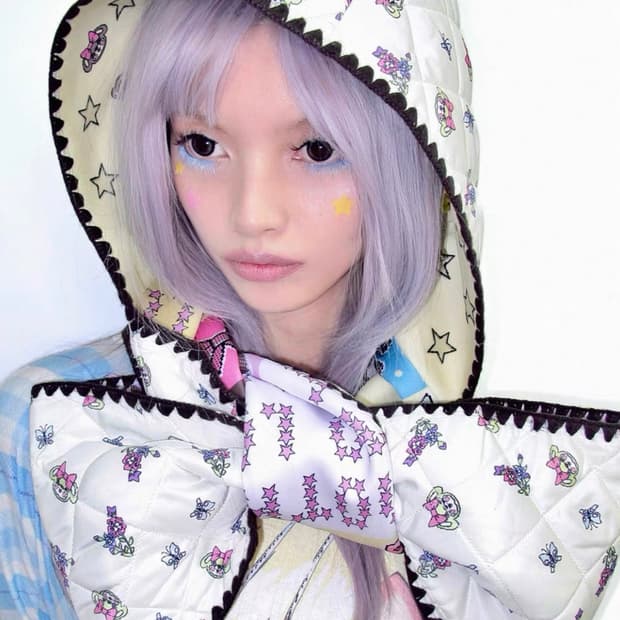 LIS CALLA 바라클라바 후드 머플러 목도리