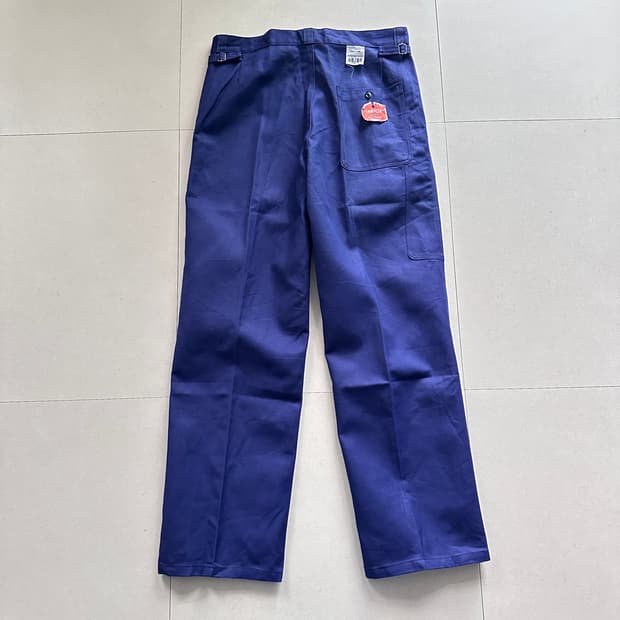 [데드스탁] 70s 프랑스생산 빈티지 프렌치 카펜터 워크 팬츠