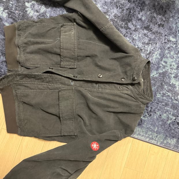 카브엠트 오버다이 코드 버튼 자켓 L