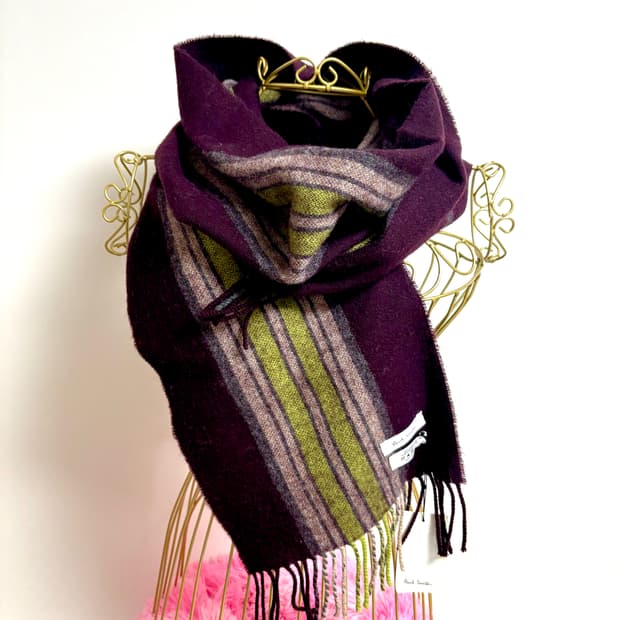 정품.폴스미스 머플러 새상품 공용.